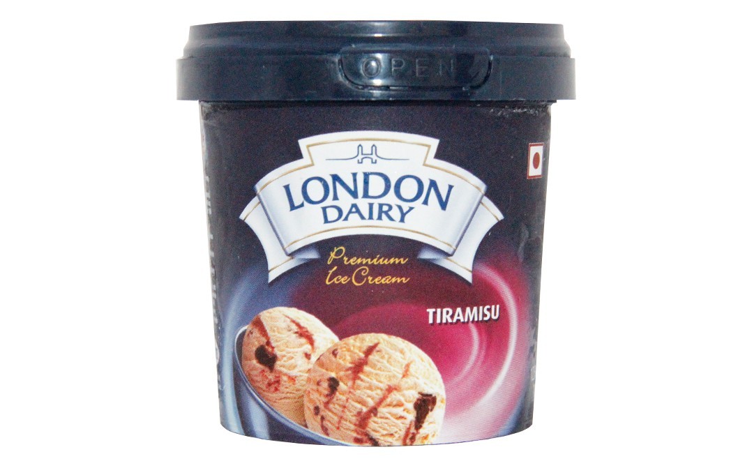 London Dairy Tiramisu    Cup  125 millilitre